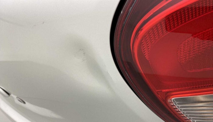 2022 Maruti Celerio VXI, Petrol, Manual, 46,891 km, Dicky (Boot door) - Slightly dented