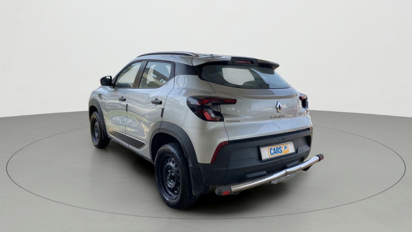 2022 Renault Kiger RXE MT, Petrol, Manual, 3,522 km, Left Back Diagonal