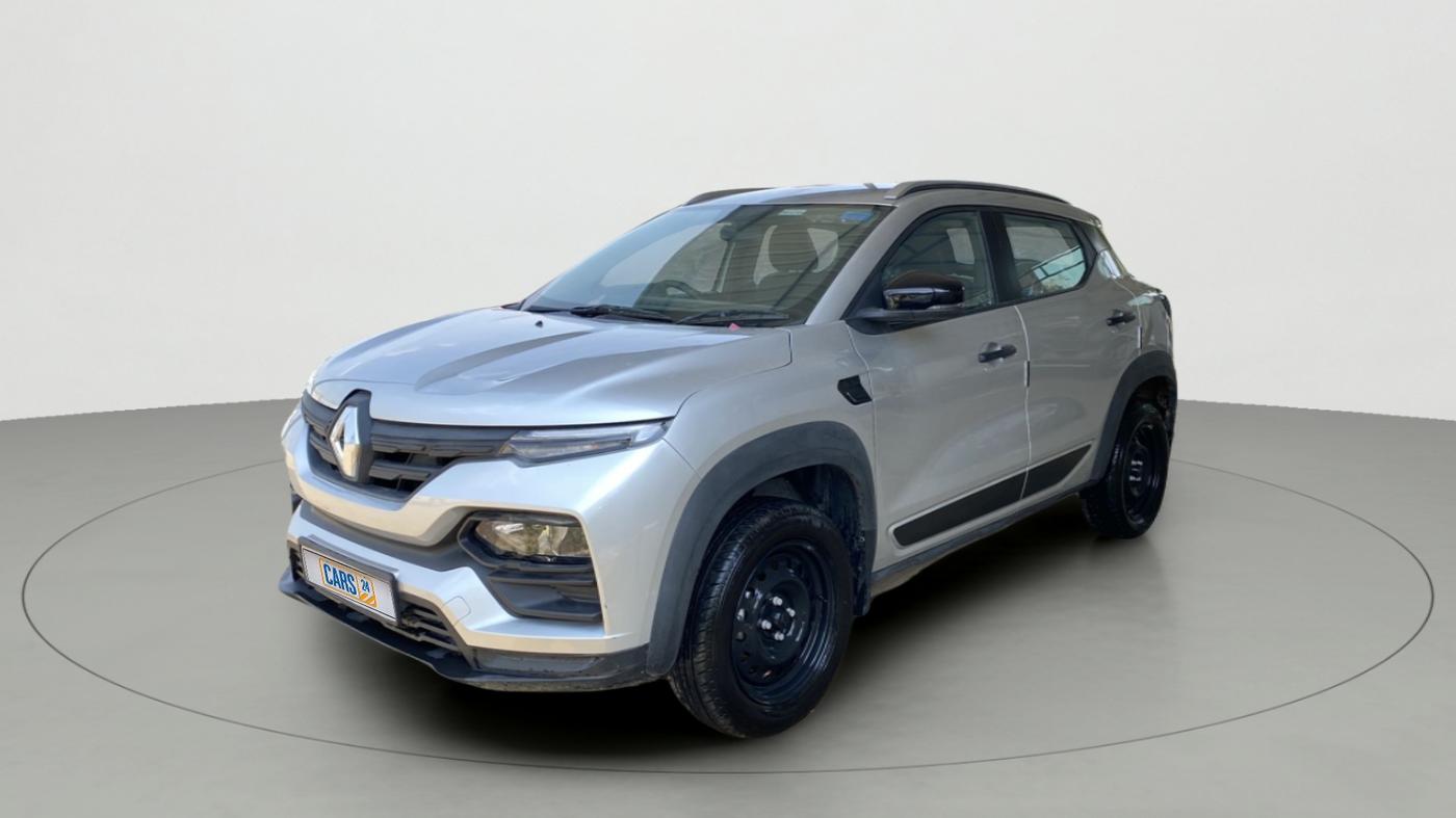 2022 Renault Kiger RXE MT, Petrol, Manual, 3,522 km, Left Front Diagonal