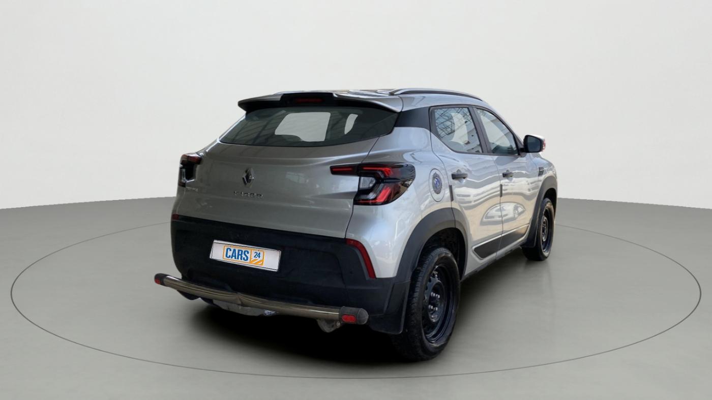 2022 Renault Kiger RXE MT, Petrol, Manual, 3,522 km, Right Back Diagonal