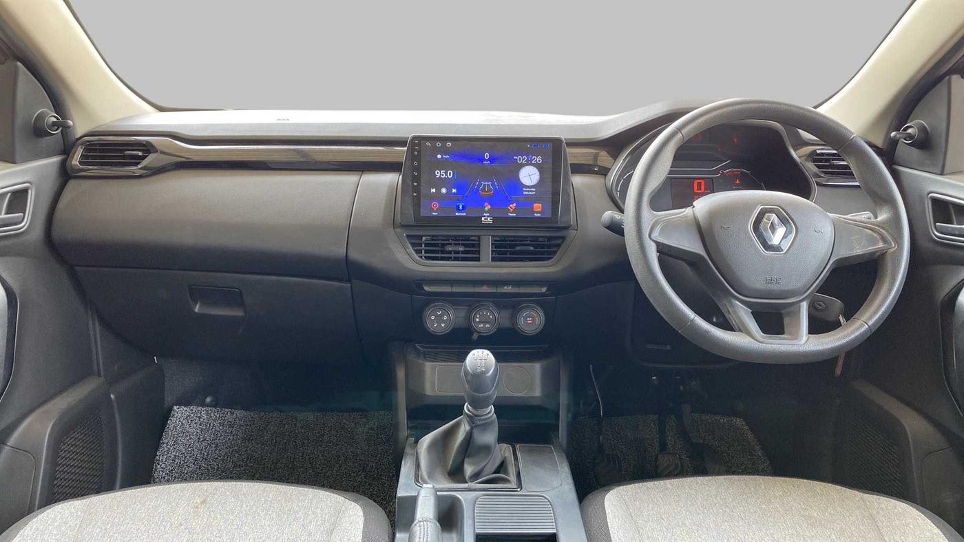 2022 Renault Kiger RXE MT, Petrol, Manual, 3,522 km, Dashboard