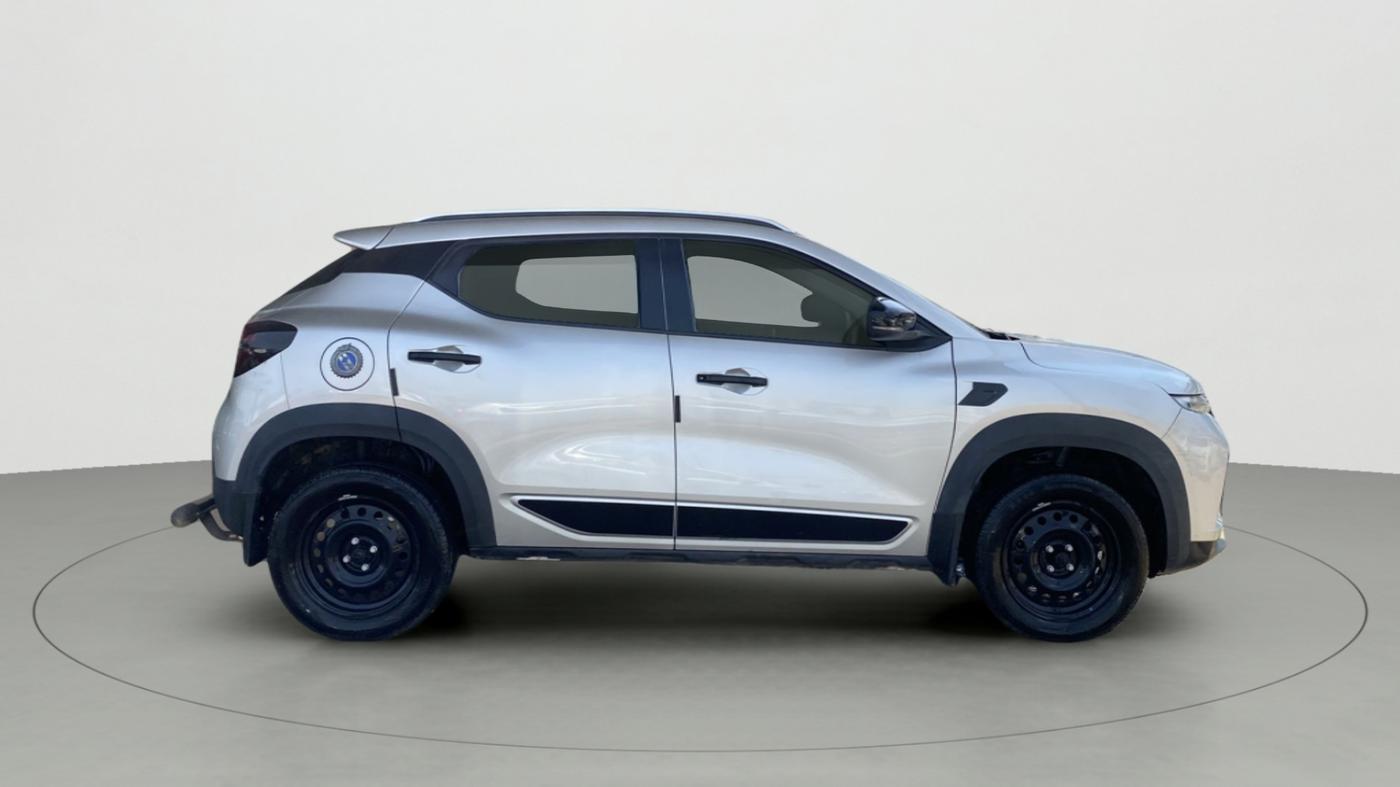 2022 Renault Kiger RXE MT, Petrol, Manual, 3,522 km, Right Side View