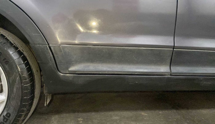 2016 Hyundai Creta SX PLUS 1.6 PETROL, Petrol, Manual, 74,119 km, Right running board - Minor scratches