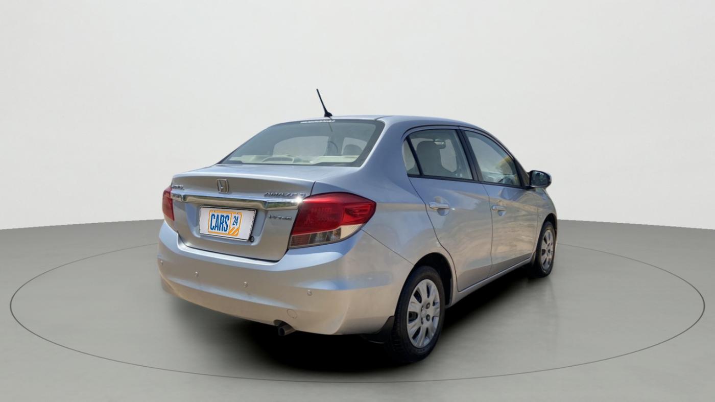2015 Honda Amaze 1.2L I-VTEC S, Petrol, Manual, 31,738 km, Right Back Diagonal