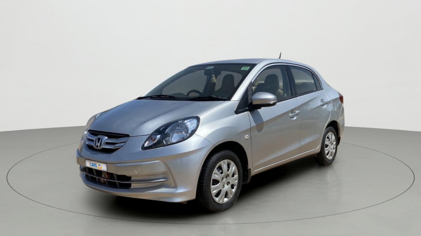 2015 Honda Amaze 1.2L I-VTEC S, Petrol, Manual, 31,738 km, Left Front Diagonal