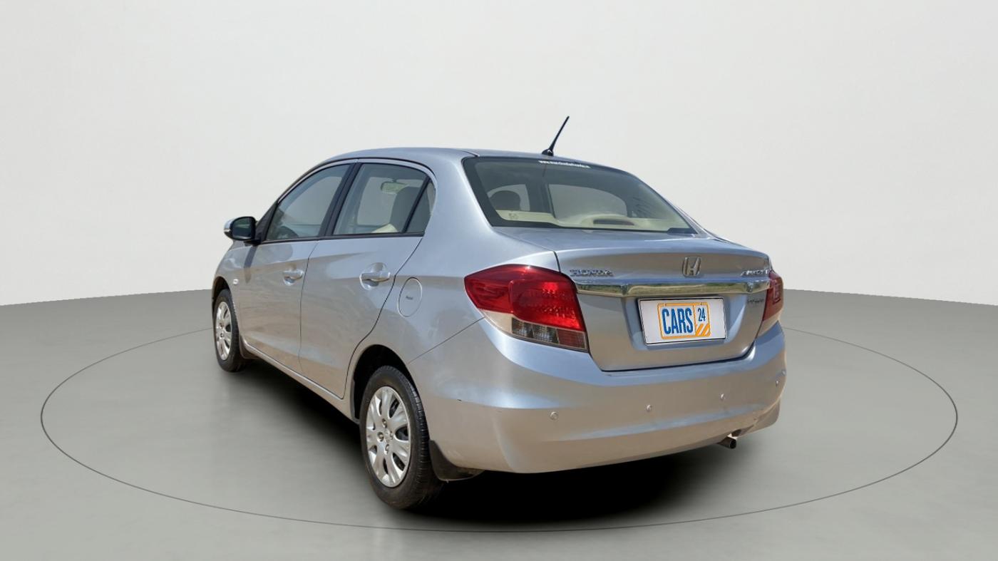 2015 Honda Amaze 1.2L I-VTEC S, Petrol, Manual, 31,738 km, Left Back Diagonal
