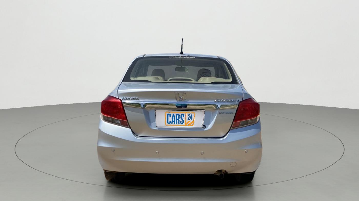 2015 Honda Amaze 1.2L I-VTEC S, Petrol, Manual, 31,738 km, Back/Rear