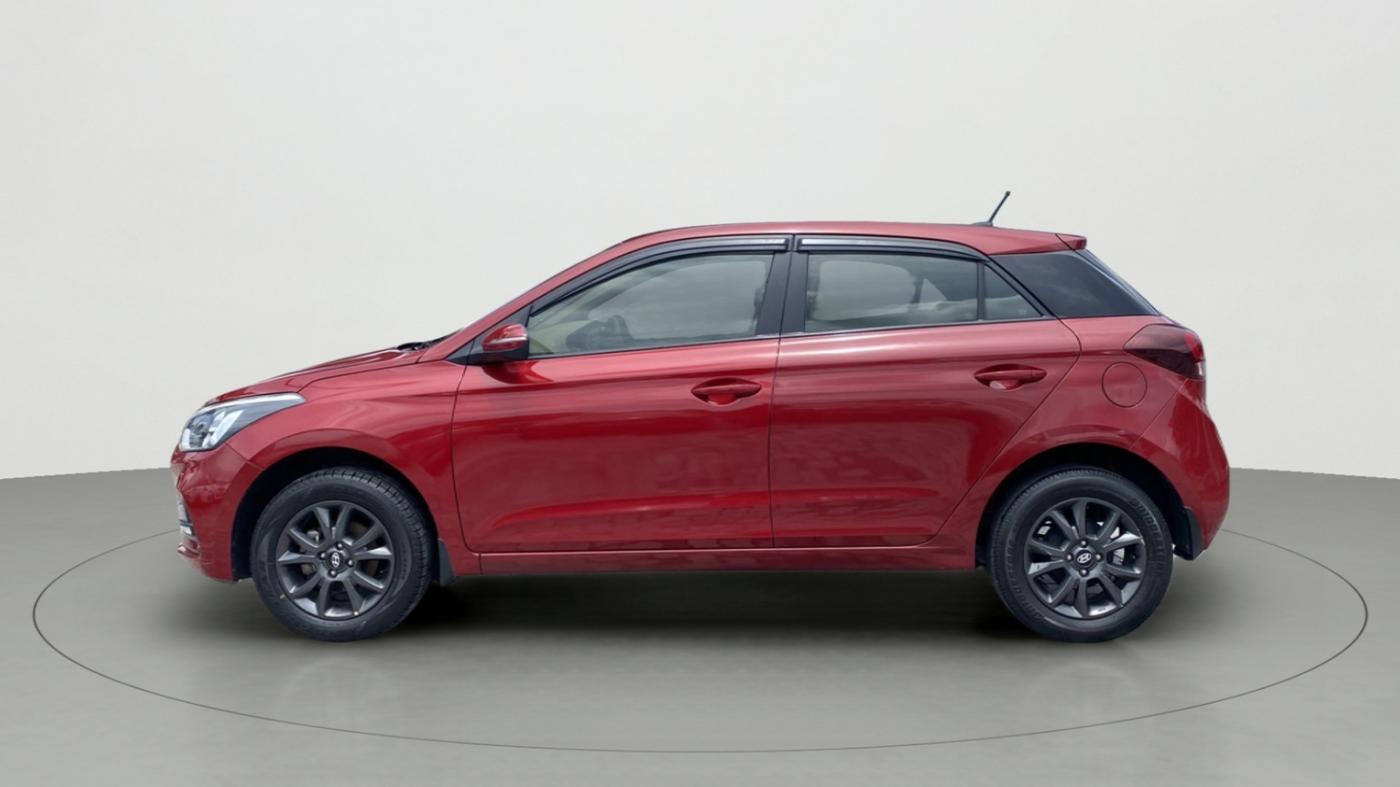 2019 Hyundai Elite i20 SPORTZ PLUS 1.2, Petrol, Manual, 40,536 km, Left Side