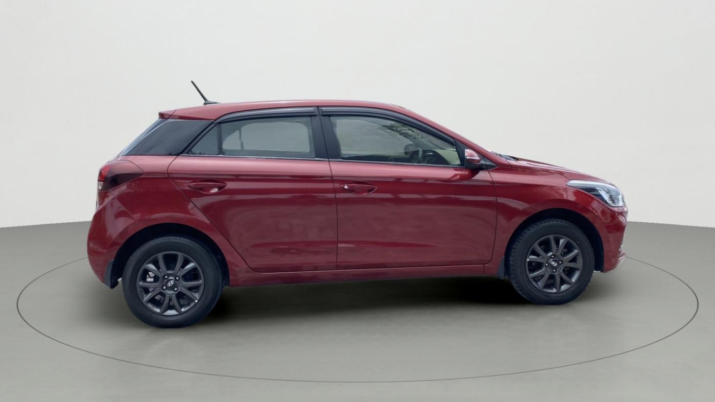 2019 Hyundai Elite i20 SPORTZ PLUS 1.2, Petrol, Manual, 40,536 km, Right Side View