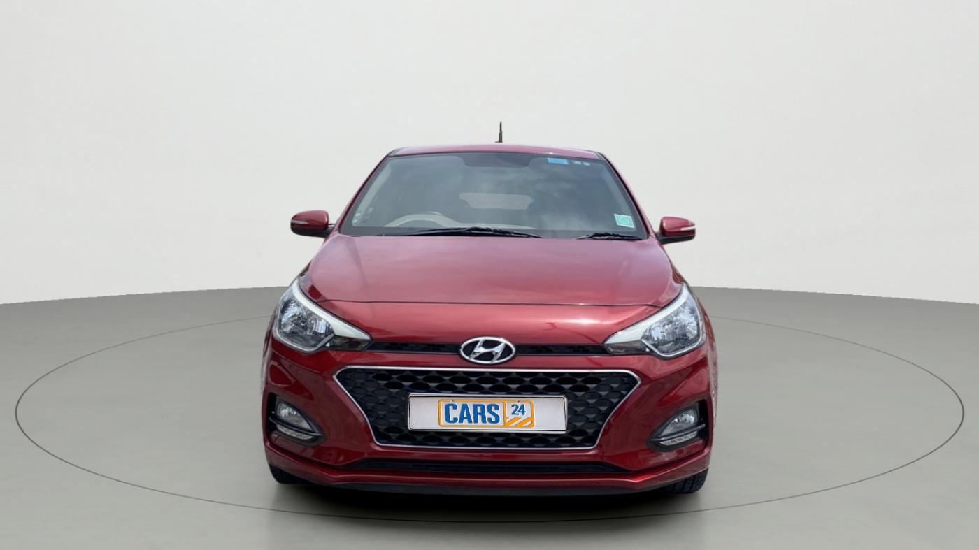 2019 Hyundai Elite i20 SPORTZ PLUS 1.2, Petrol, Manual, 40,536 km, Front
