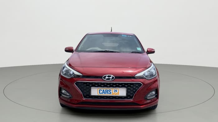 2019 Hyundai Elite i20 SPORTZ PLUS 1.2, Petrol, Manual, 40,536 km, Front