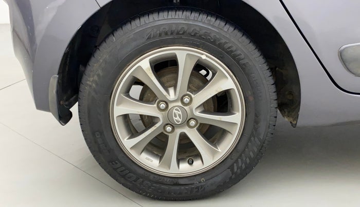 2014 Hyundai Grand i10 ASTA 1.1 CRDI (O), Diesel, Manual, 62,713 km, Right Rear Wheel