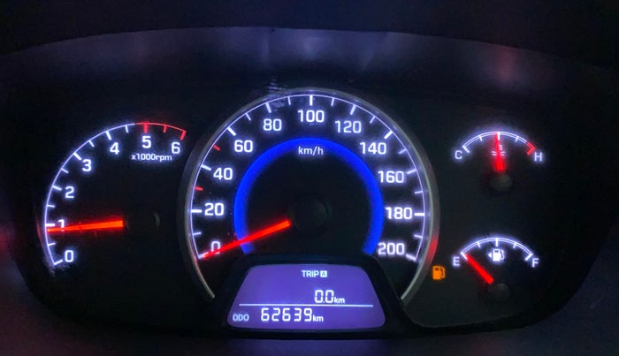 2014 Hyundai Grand i10 ASTA 1.1 CRDI (O), Diesel, Manual, 62,713 km, Odometer Image