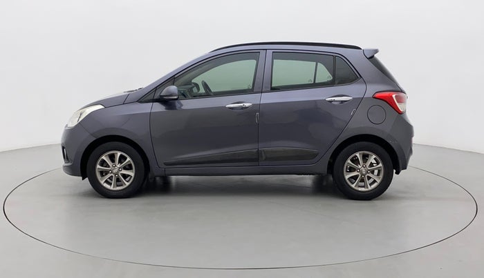 2014 Hyundai Grand i10 ASTA 1.1 CRDI (O), Diesel, Manual, 62,713 km, Left Side