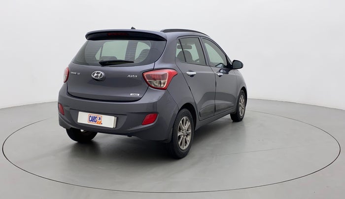 2014 Hyundai Grand i10 ASTA 1.1 CRDI (O), Diesel, Manual, 62,713 km, Right Back Diagonal
