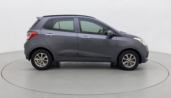 2014 Hyundai Grand i10 ASTA 1.1 CRDI (O), Diesel, Manual, 62,713 km, Right Side View