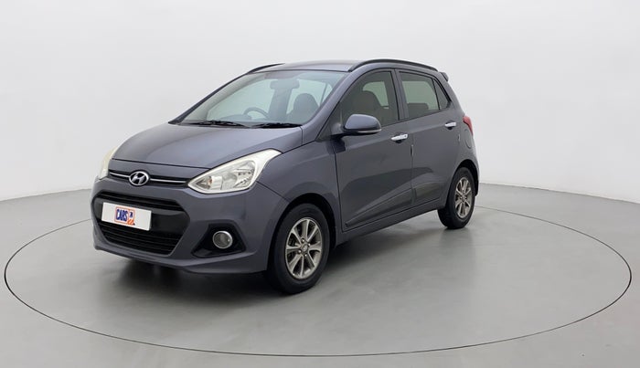 2014 Hyundai Grand i10 ASTA 1.1 CRDI (O), Diesel, Manual, 62,713 km, Left Front Diagonal