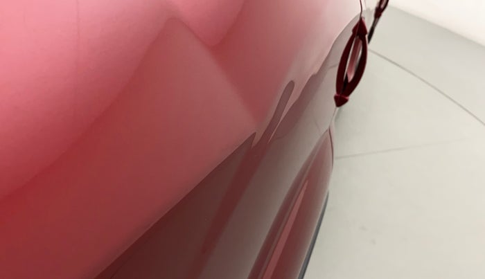 2018 Mahindra XUV500 W7, Diesel, Manual, 57,411 km, Right quarter panel - Slightly dented