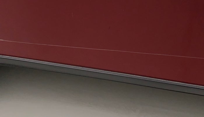 2018 Mahindra XUV500 W7, Diesel, Manual, 57,411 km, Right rear door - Minor scratches