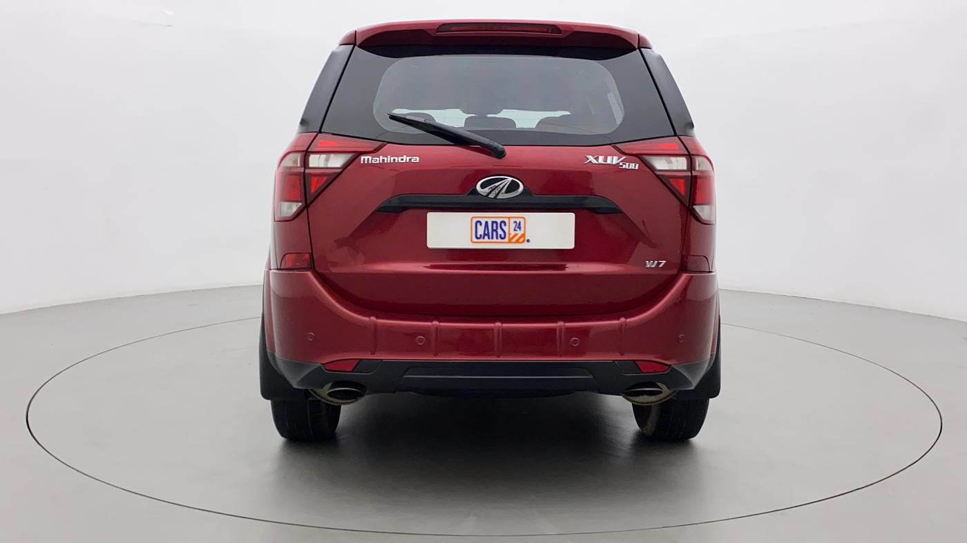2018 Mahindra XUV500 W7, Diesel, Manual, 57,411 km, Back/Rear