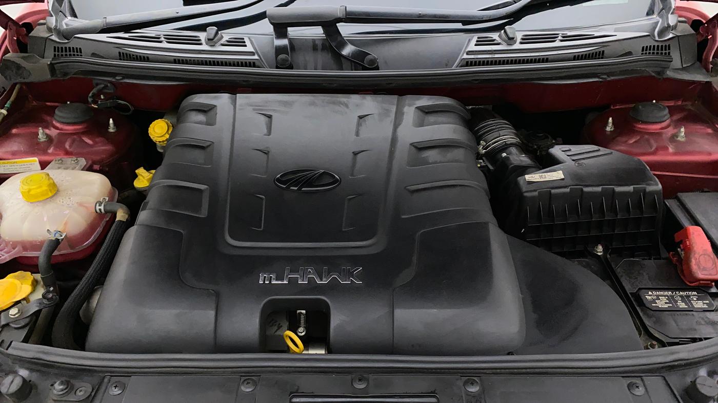 2018 Mahindra XUV500 W7, Diesel, Manual, 57,411 km, Open Bonet