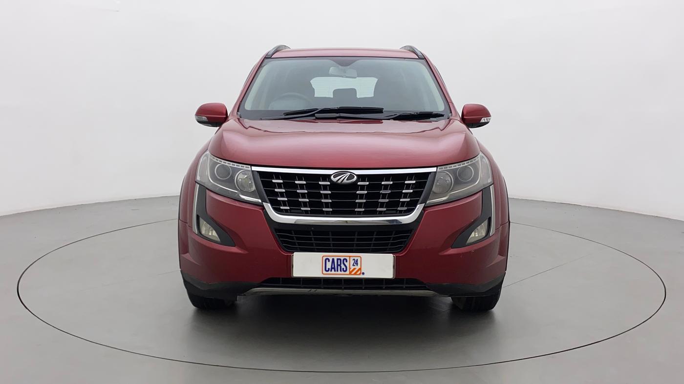 2018 Mahindra XUV500 W7, Diesel, Manual, 57,411 km, Front