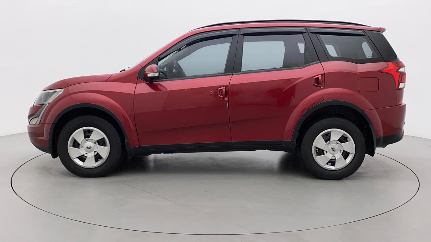 2018 Mahindra XUV500 W7, Diesel, Manual, 57,411 km, Left Side