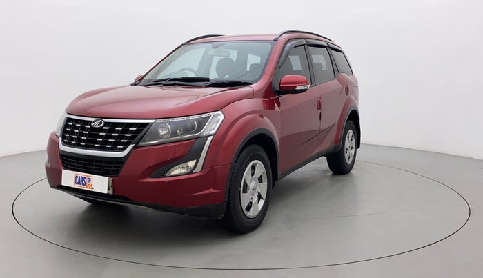 2018 Mahindra XUV500 W7, Diesel, Manual, 57,411 km, Left Front Diagonal
