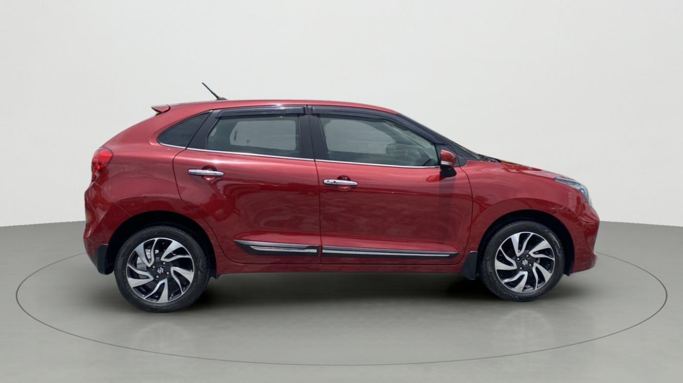 2020 Maruti Baleno ALPHA PETROL 1.2, Petrol, Manual, 13,074 km, Right Side View