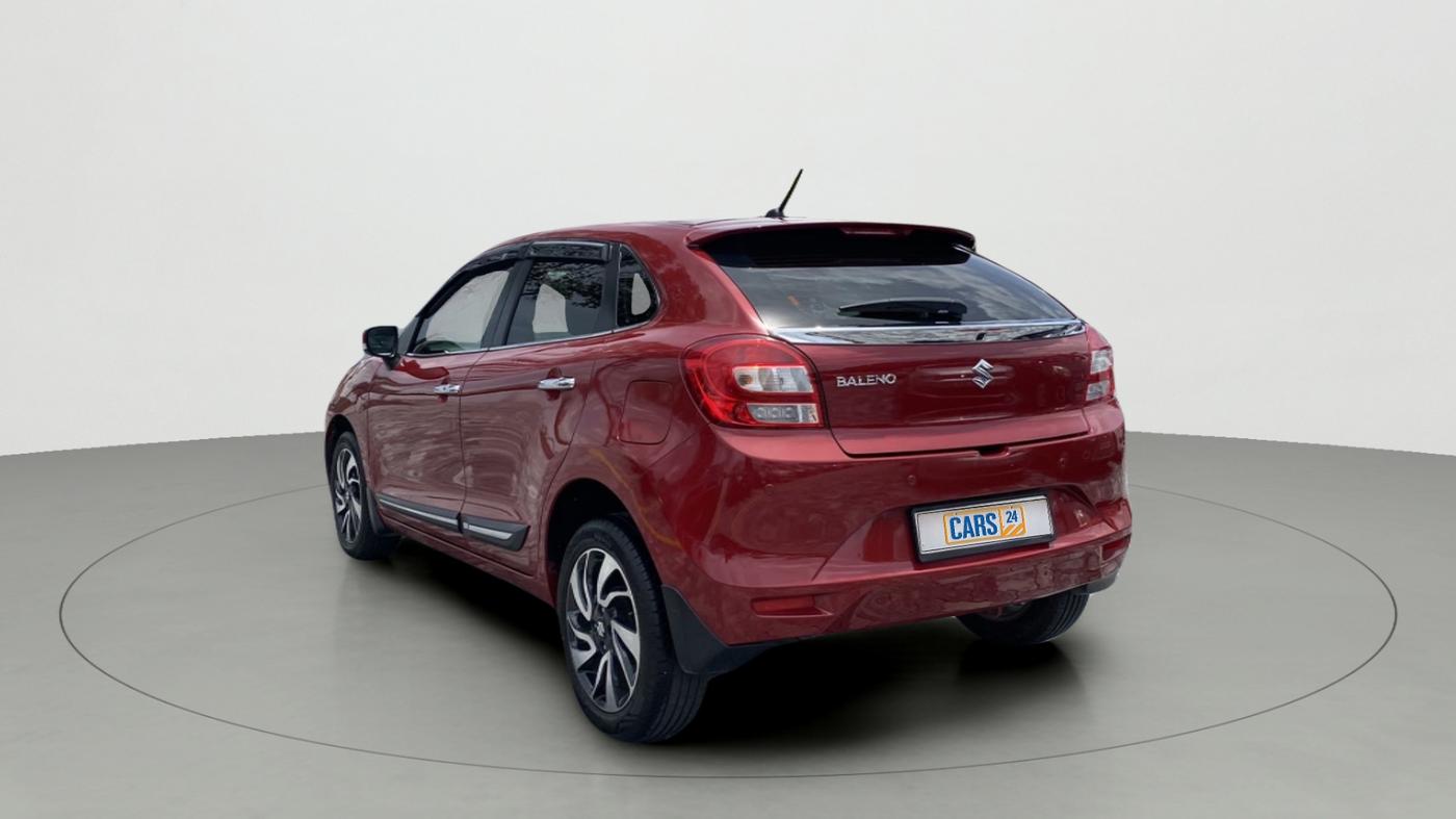 2020 Maruti Baleno ALPHA PETROL 1.2, Petrol, Manual, 13,074 km, Left Back Diagonal