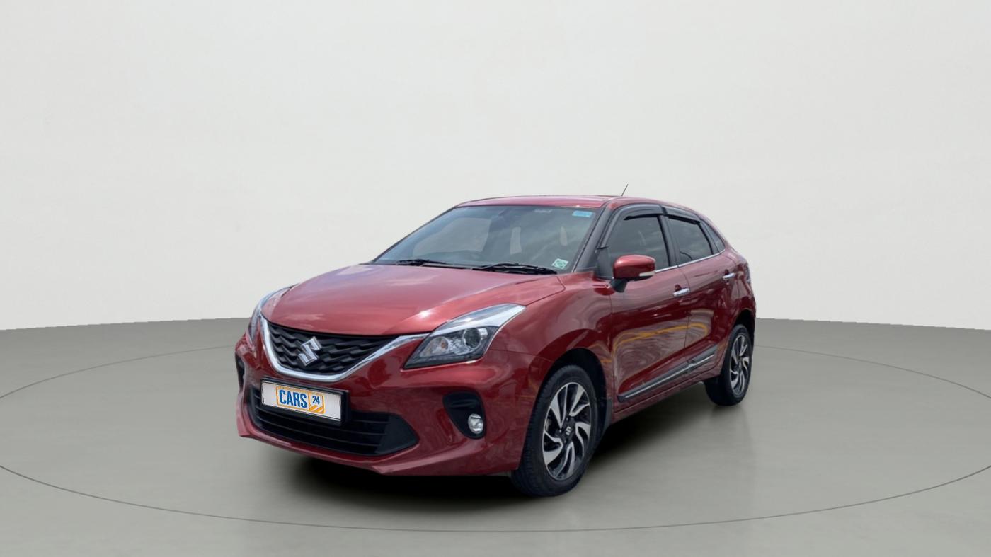 2020 Maruti Baleno ALPHA PETROL 1.2, Petrol, Manual, 13,074 km, Left Front Diagonal