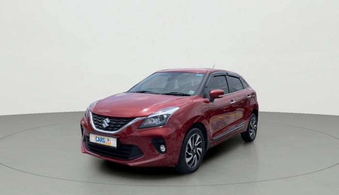 2020 Maruti Baleno ALPHA PETROL 1.2, Petrol, Manual, 13,074 km, Left Front Diagonal
