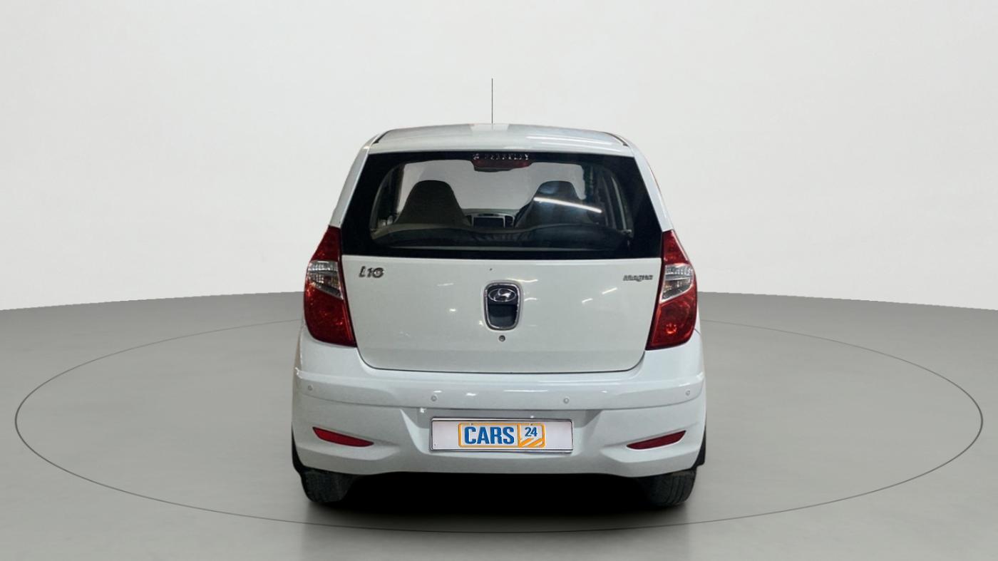 2014 Hyundai i10 MAGNA 1.1, Petrol, Manual, 97,833 km, Back/Rear
