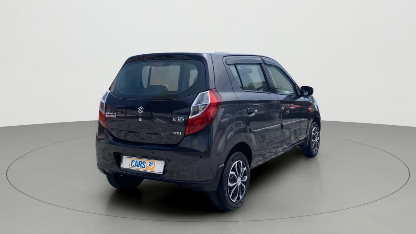 2018 Maruti Alto K10 VXI, Petrol, Manual, 48,617 km, Right Back Diagonal