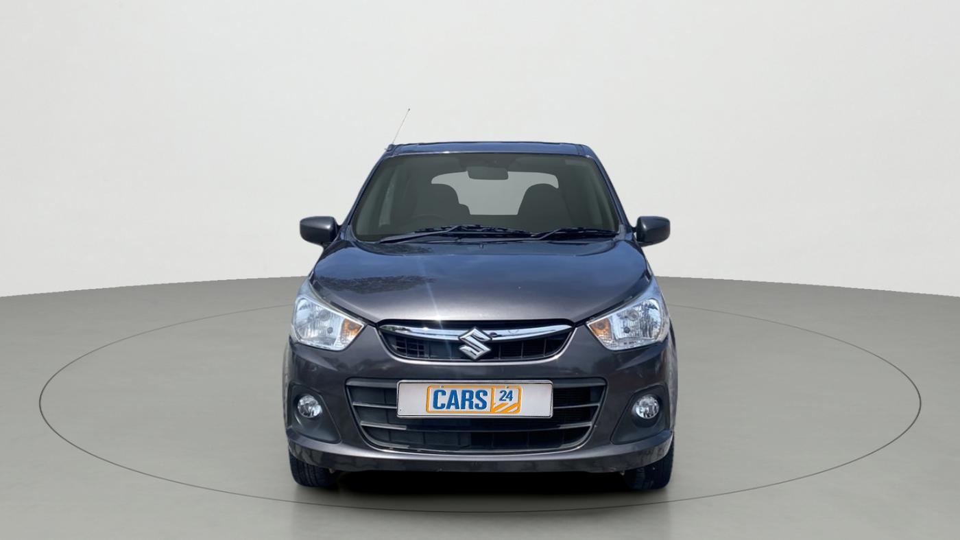 2018 Maruti Alto K10 VXI, Petrol, Manual, 48,617 km, Front