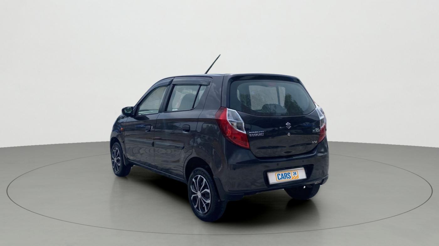2018 Maruti Alto K10 VXI, Petrol, Manual, 48,617 km, Left Back Diagonal