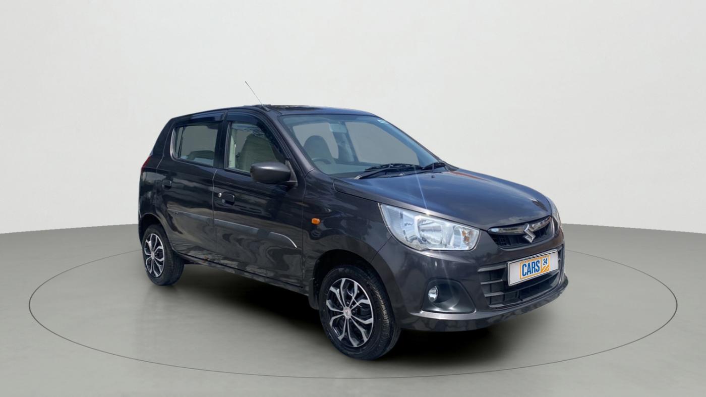 2018 Maruti Alto K10 VXI, Petrol, Manual, 48,617 km, SRP