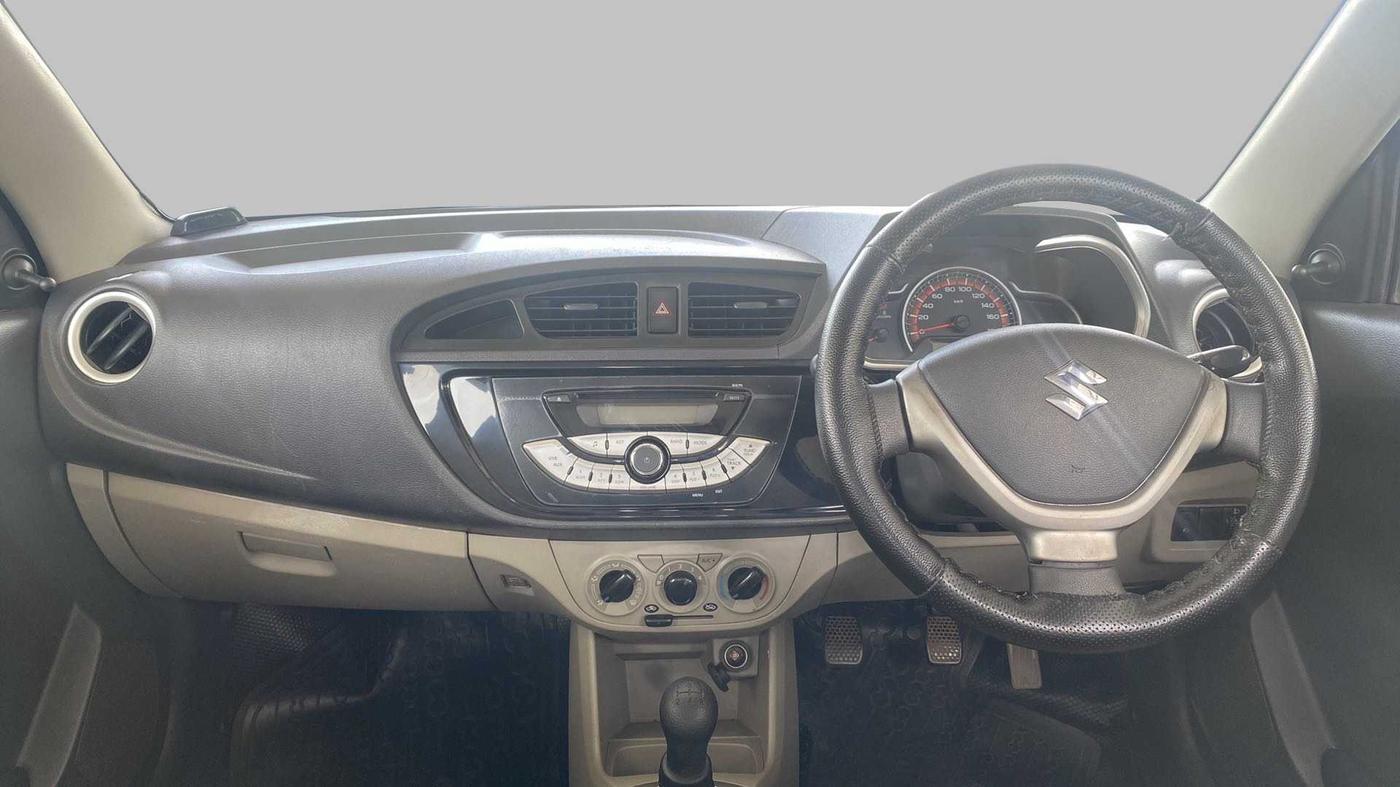 2018 Maruti Alto K10 VXI, Petrol, Manual, 48,617 km, Dashboard