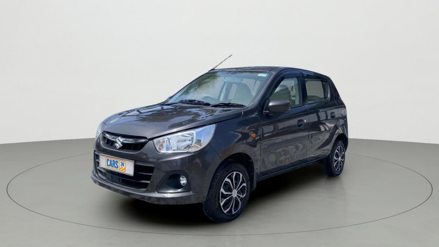 2018 Maruti Alto K10 VXI, Petrol, Manual, 48,617 km, Left Front Diagonal