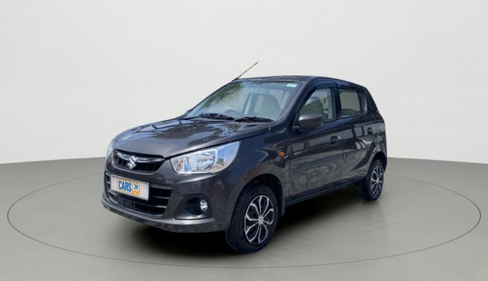 2018 Maruti Alto K10 VXI, Petrol, Manual, 48,617 km, Left Front Diagonal