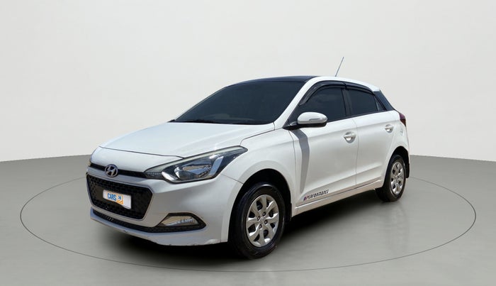 2017 Hyundai Elite i20 SPORTZ 1.2, Petrol, Manual, 77,448 km, Left Front Diagonal