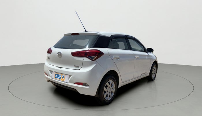 2017 Hyundai Elite i20 SPORTZ 1.2, Petrol, Manual, 77,448 km, Right Back Diagonal