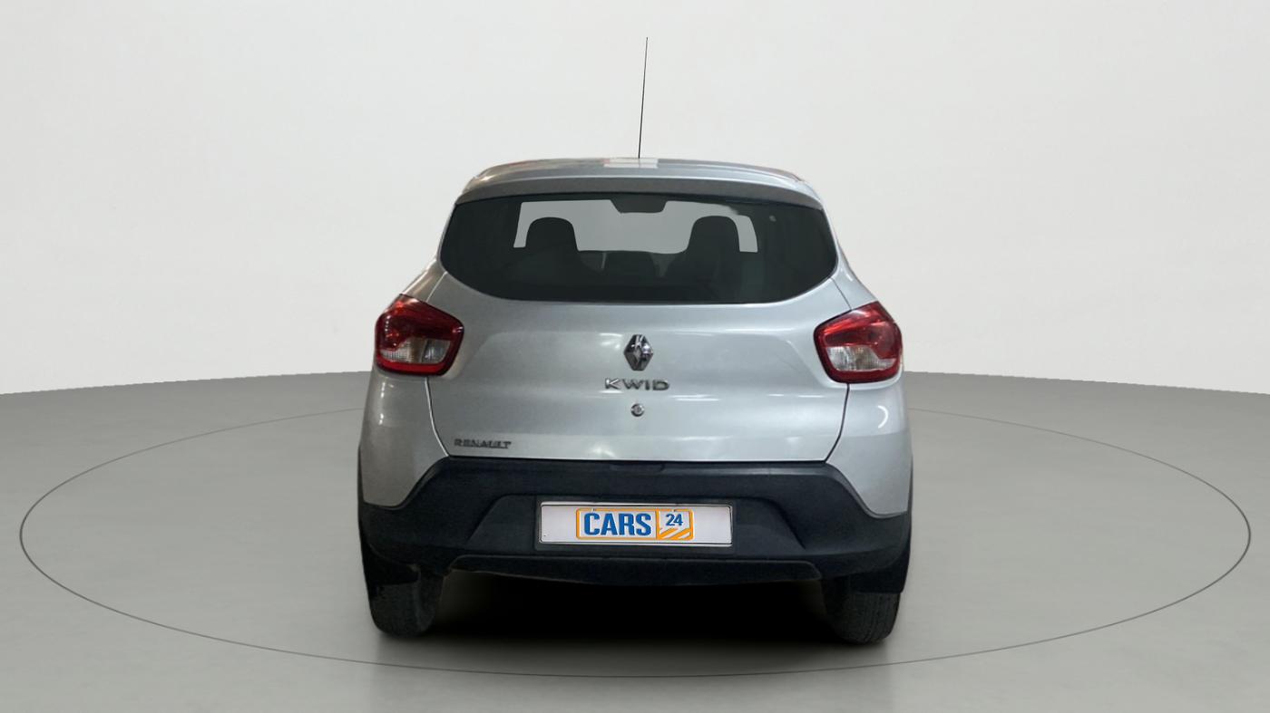 2017 Renault Kwid RXL 1.0, Petrol, Manual, 58,917 km, Back/Rear