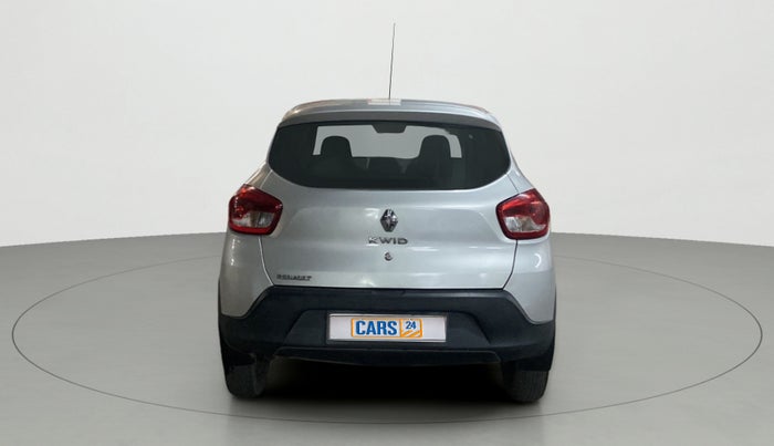 2017 Renault Kwid RXL 1.0, Petrol, Manual, 58,917 km, Back/Rear