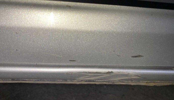 2017 Renault Kwid RXL 1.0, Petrol, Manual, 58,917 km, Right running board - Slightly dented