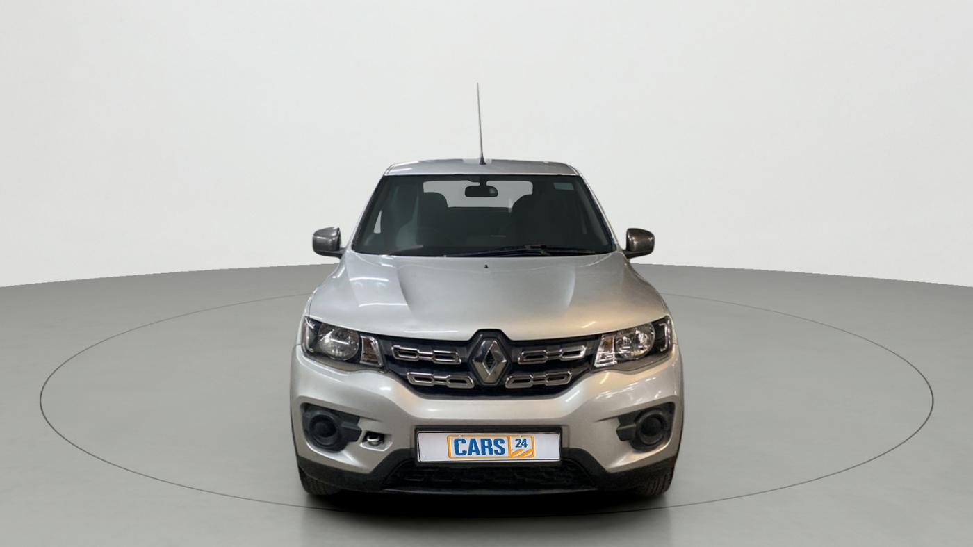 2017 Renault Kwid RXL 1.0, Petrol, Manual, 58,917 km, Front