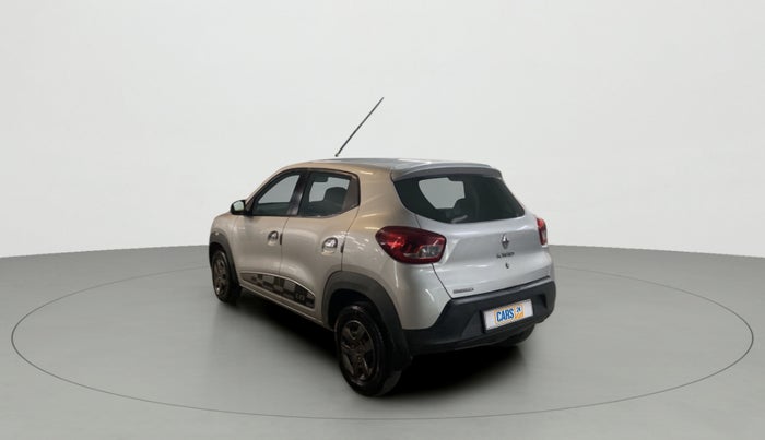 2017 Renault Kwid RXL 1.0, Petrol, Manual, 58,917 km, Left Back Diagonal
