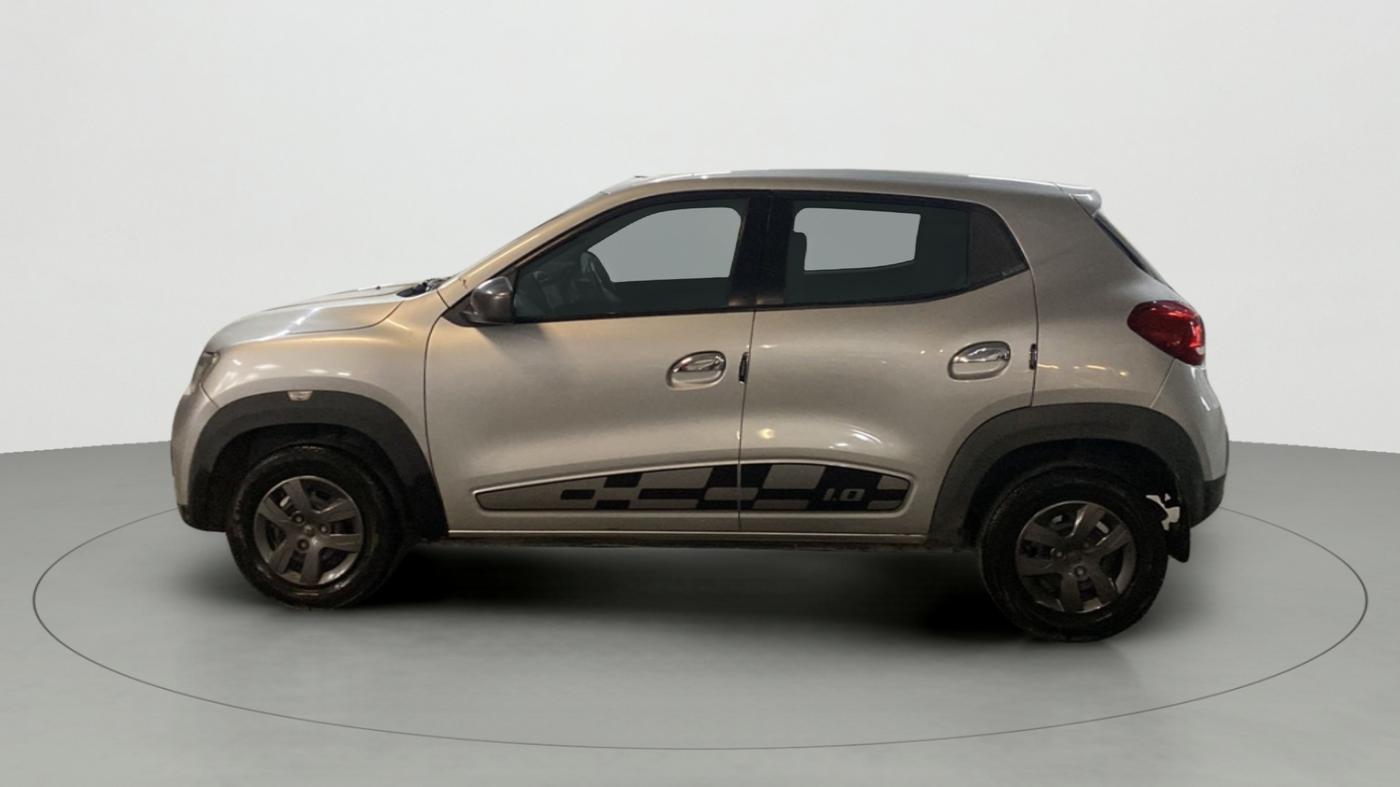 2017 Renault Kwid RXL 1.0, Petrol, Manual, 58,917 km, Left Side