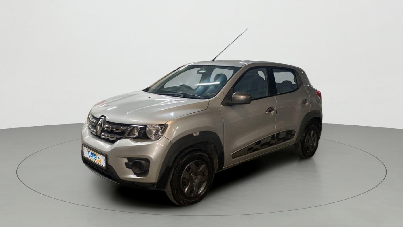 2017 Renault Kwid RXL 1.0, Petrol, Manual, 58,917 km, Left Front Diagonal
