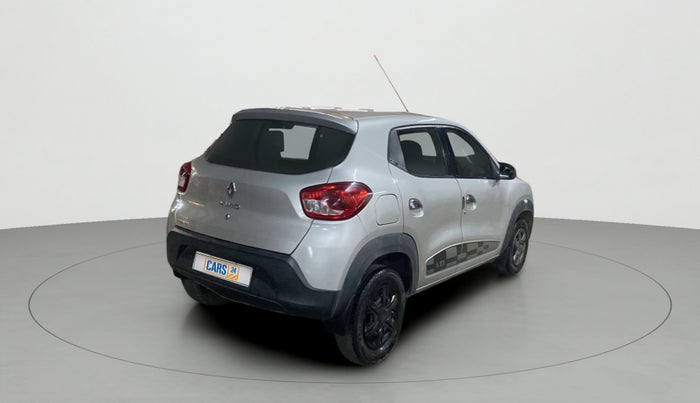 2017 Renault Kwid RXL 1.0, Petrol, Manual, 58,917 km, Right Back Diagonal
